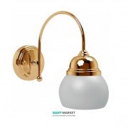 Світильник для ванної кімнати Kerasan Retro пара золото 731691