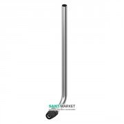 Трубка для підключення радіаторів Tece TECElogo Г-подібна 16х15 мм 8740401