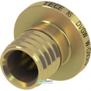 Заглушка Tece TECEflex латунь 16 мм 720516