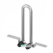 Монтажний блок для підключення радіатора Tece TECElogo вихід зі стіни 16х15 мм 8740406