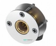 Наскрізне кутове приєднання фланцеве Tece TECElogo для фіксації в перегородці 16хRp 1/2 