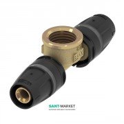 Тройник 90° Tece TECElogo с внутренней резьбой 50х1 1/4