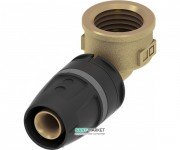 Уголок соединительный 90° Tece TECElogo с внутренней резьбой 16х Rp 1/2