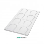 Головной элемент без алюминиевого слоя TECE TECEfloor UP 125 для теплого пола 77520022