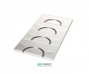 Головной элемент с алюминиевым слоем TECE TECEfloor UP 250 для теплого пола 77520013