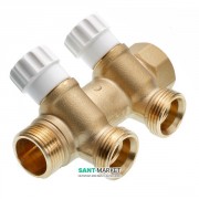 Колектор на 2 контури з вентилями 3/4 євроконус TECE 8730006