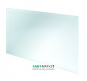 Стеклянная дверца для коллекторного шкафа TECE TECEfloor UP 1025 белое стекло 77352015