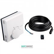 Кімнатний термостат Tece TECEfloor RT 230В з датчиком температури підлоги 77410013