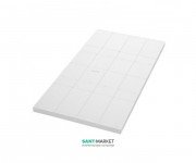 Компенсаційний елемент без жолобів TECE TECEfloor без алюмінієвого покриття 77520015