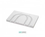 Перехідний елемент без алюмінієвого шару TECE TECEfloor UP 125-250 для теплої підлоги 77520014