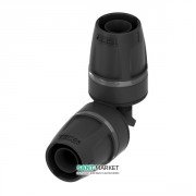 Уголок соединительный 90° Tece TECElogo 32 мм PPSU 8710732