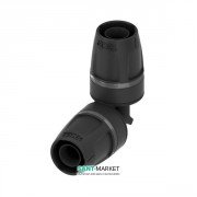 Куточок з'єднувальний 90 ° Tece TECElogo 50 мм PPSU 8710750