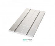 Універсальна панель з алюмінієвим шаром TECE TECEfloor UP 250 для теплої підлоги 77520011