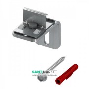 Кріплення одинарне Tece Teceprofil нержавіюча сталь 9030002