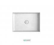 Раковина врізна під стільницю Simas Lavabo білий S59