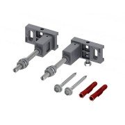 Комплект для кріплення модуля до стіни Tece Teceprofil нержавіюча сталь 9380000