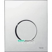Панель смыва для писсуара TECE TECEloop Urinal пластиковая белая клавиша хром глянцевый 9242627