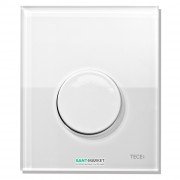 Панель смыва для писсуара TECE TECEloop Urinal стеклянная белая цвет клавиши белый 9242650