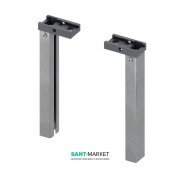 Телескопічний кріплення для модуля Tece Teceprofil вертикальне нержавіюча сталь 9380001