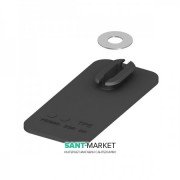 Звукоізоляція для кріпильних елементів TECE Teceprofil пластик чорний 9021019