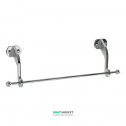 Тримач рушника Kerasan Retro 40см хром 741590