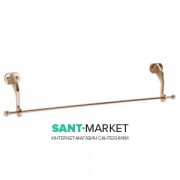 Тримач рушника Kerasan Waldorf 60см бронза +741393