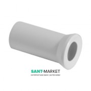 Отвод для унитазов Kerasan для выпуска в стену 753901