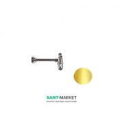 Сифон для раковины Kerasan Retro Classic золото 756791