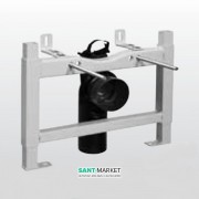 Система инсталляции для крепления подвесного унитаза Kerasan в стену из гипсокартона 753401