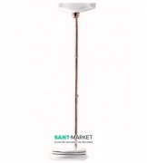 Труба сливная для высокого бачка Kerasan Waldorf/Retro бронза 754793