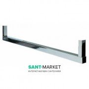 Держатель для полотенец фронтальный Kerasan Cento 375 мм хром 911501