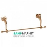 Утримувач рушника Kerasan Retro 40см бронза 741593