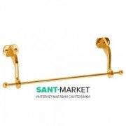 Утримувач рушника Kerasan Retro 40см золото 741591