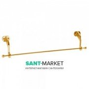 Утримувач рушника Kerasan Waldorf 60см золото 741391