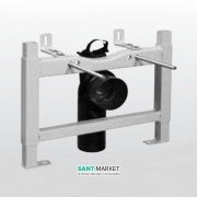 Система інсталяції для кріплення підвісного унітазу Kerasan в стіну з гіпсокартону 753401