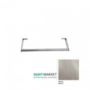 Держатель для полотенец Kerasan Nolita для раковины полки и биде никель 922094