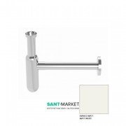 Сифон для раковини Kerasan Lux пляшковий 1 