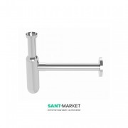 Сифон для раковини Kerasan Lux пляшковий 1 