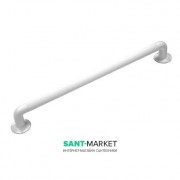 Опорный поручень для безопасности Kerasan Comunita 90 см горизонтальный белый 902601