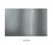 Панель смыва для унитаза Geberit Sigma70 двойной смыв нержавеющая сталь 115.625.FW.1