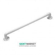 Опорний поручень для безпеки Kerasan Comunita 60 см горизонтальний білий 902501