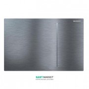 Панель смыва для унитаза Geberit Sigma70 двойной смыв нержавеющая сталь 115.620.FW.1