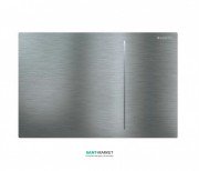 Панель смыва для унитаза Geberit Sigma70 двойной смыв нержавеющая сталь 115.625.FW.1