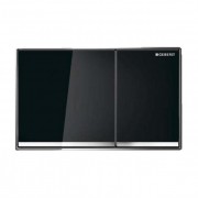 Панель смыва для унитаза Geberit Sigma 60 двойной смыв стекло чёрное 115.640.SJ.1