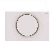 Панель смыва для унитаза Geberit Sigma10 белый матовый/хром глянцевый 115.758.JT.5