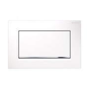 Панель змиву для унітазу Geberit Sigma30 одинарний змив білий / хром глянсовий 115.893.KJ.1