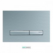 Панель смыва для унитаза Geberit Sigma50 двойной смыв полированный хром 115.788.GH.2