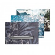 Панель змиву для унітазу Geberit Sigma50 подвійний змив колір індивідуальний під клієнта 115.788.00.2