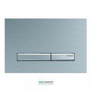 Панель змиву для унітазу Geberit Sigma50 подвійний змив полірований хром 115.788.GH.2