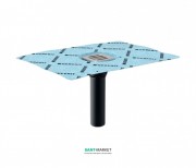 Душовою трап Geberit для монтажу через перекриття d50 мм 154.053.00.1